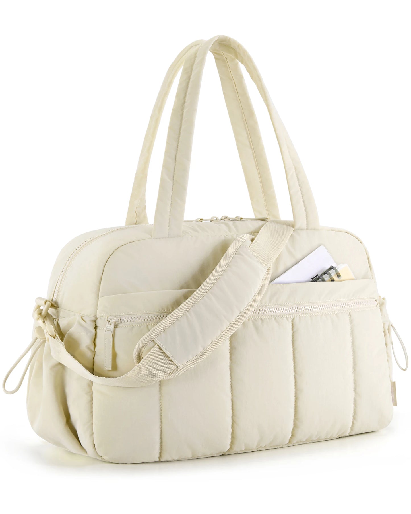 The All-Set Weekender Duffel in Lavendar