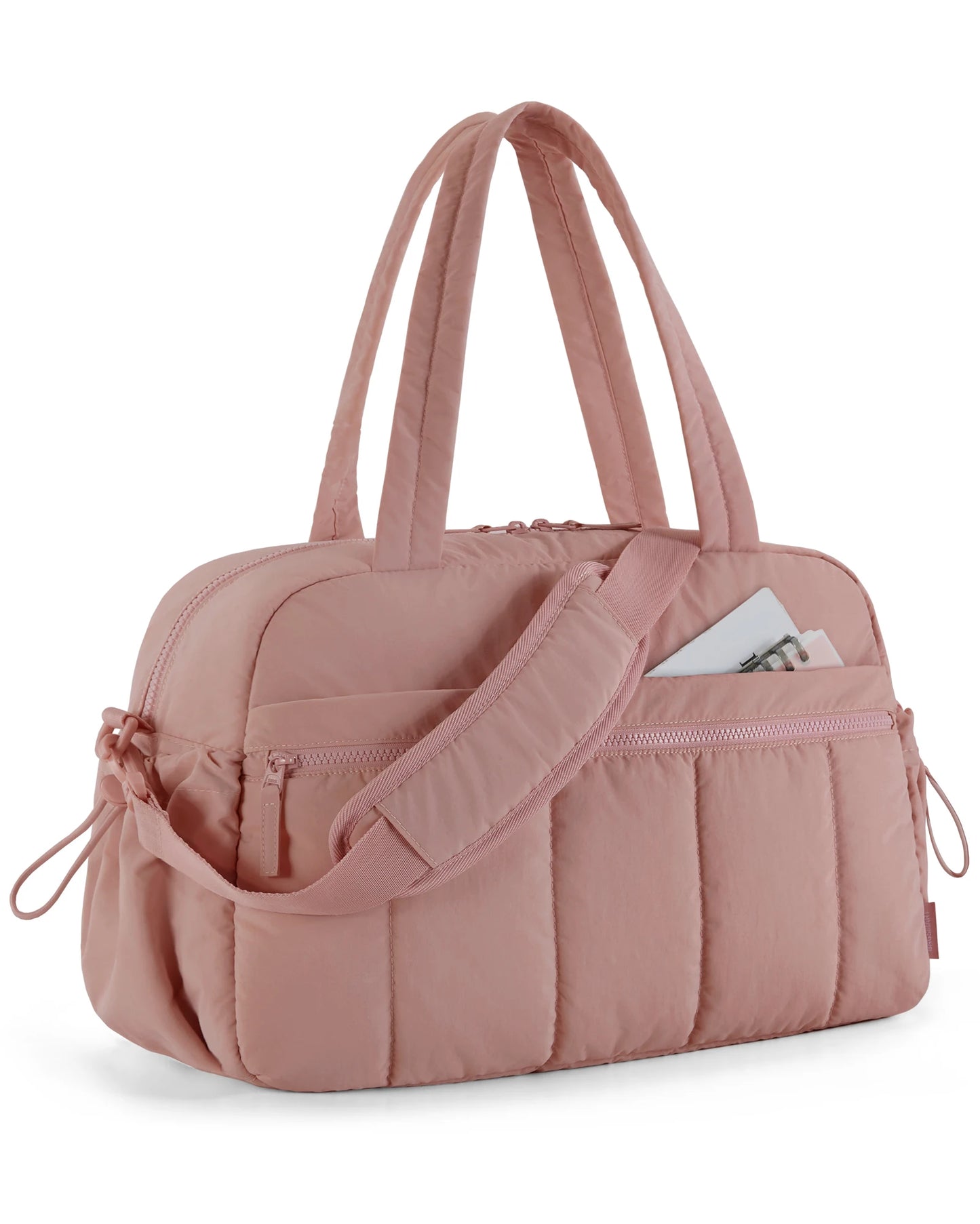 The All-Set Weekender Duffel In Gray