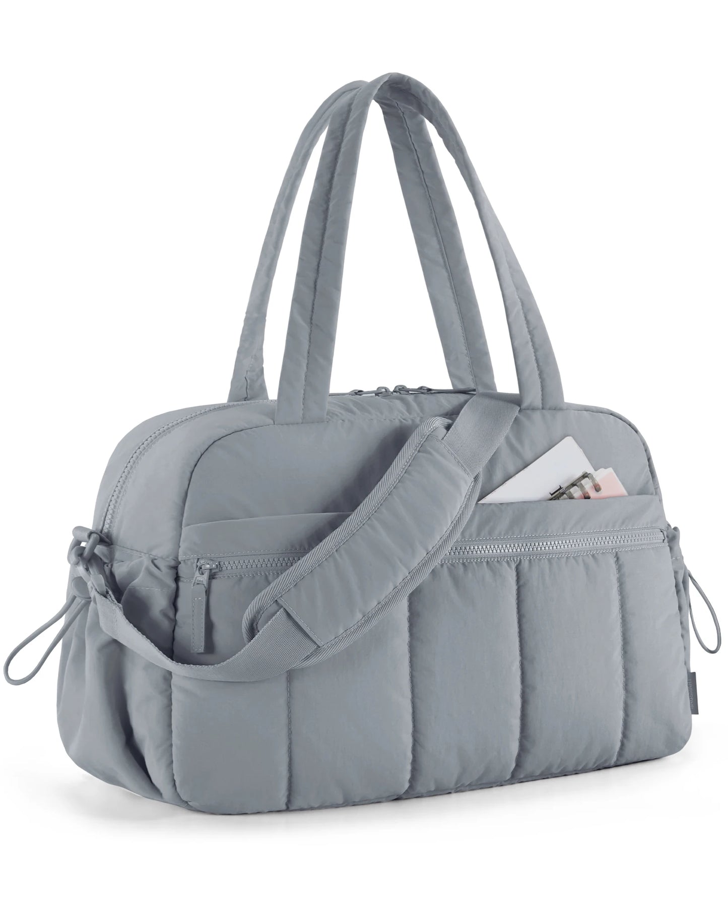 The All-Set Weekender Duffel In Gray