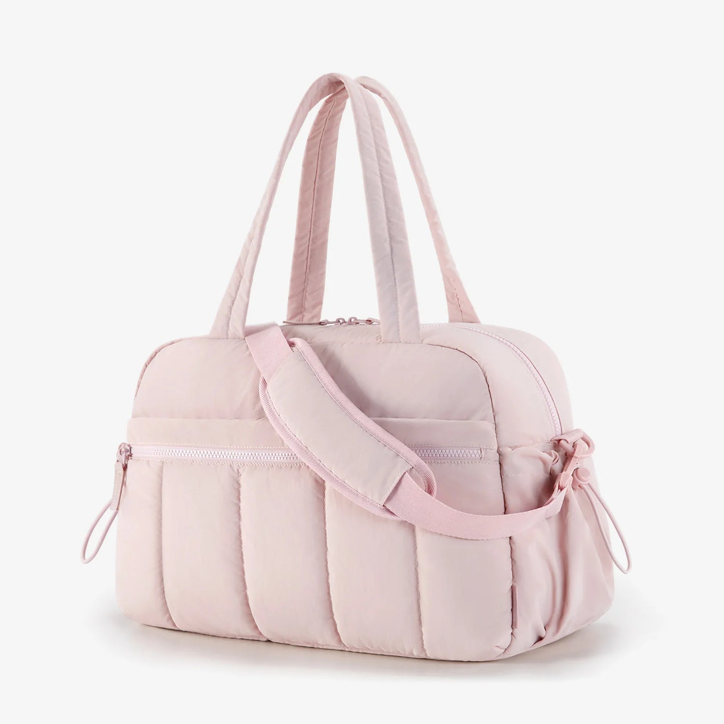 The All-Set Weekender Duffel In Beige