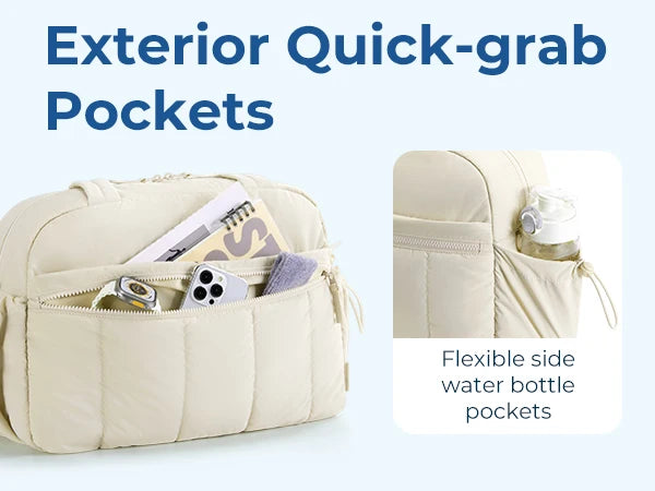The All-Set Weekender Duffel In Gray