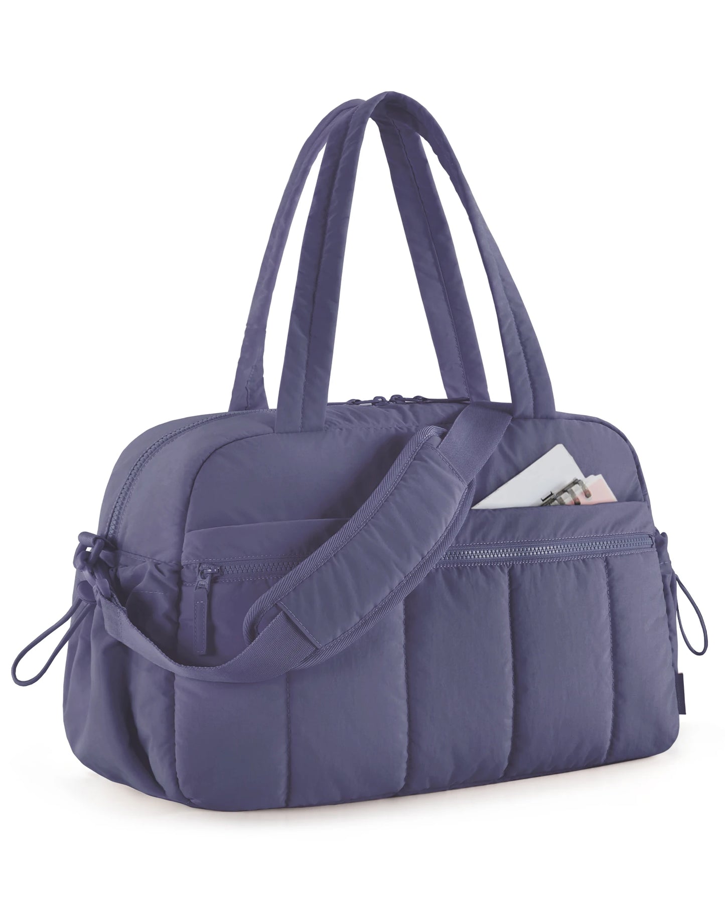 The All-Set Weekender Duffel In Gray