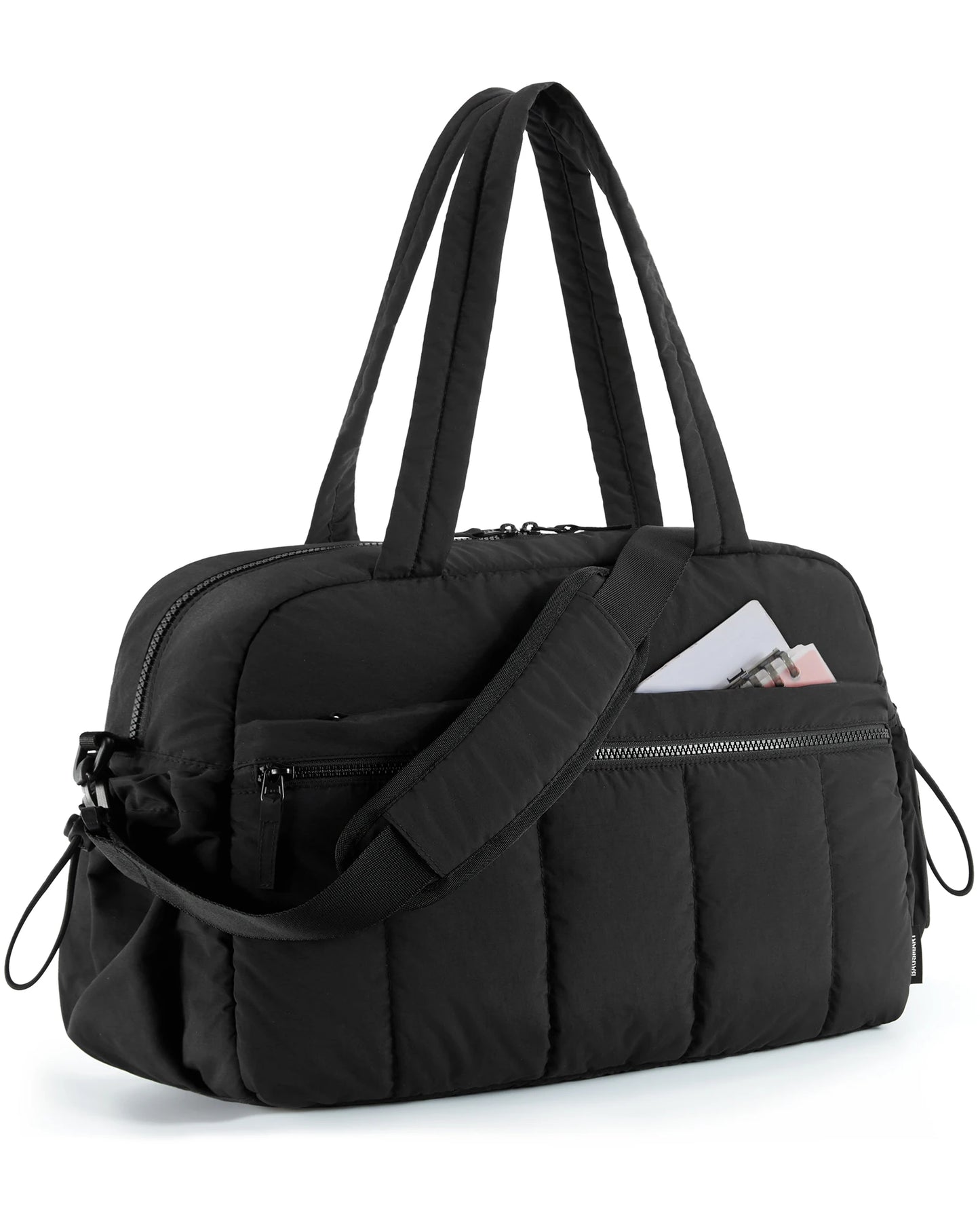 The All-Set Weekender Duffel In Rosy Pink