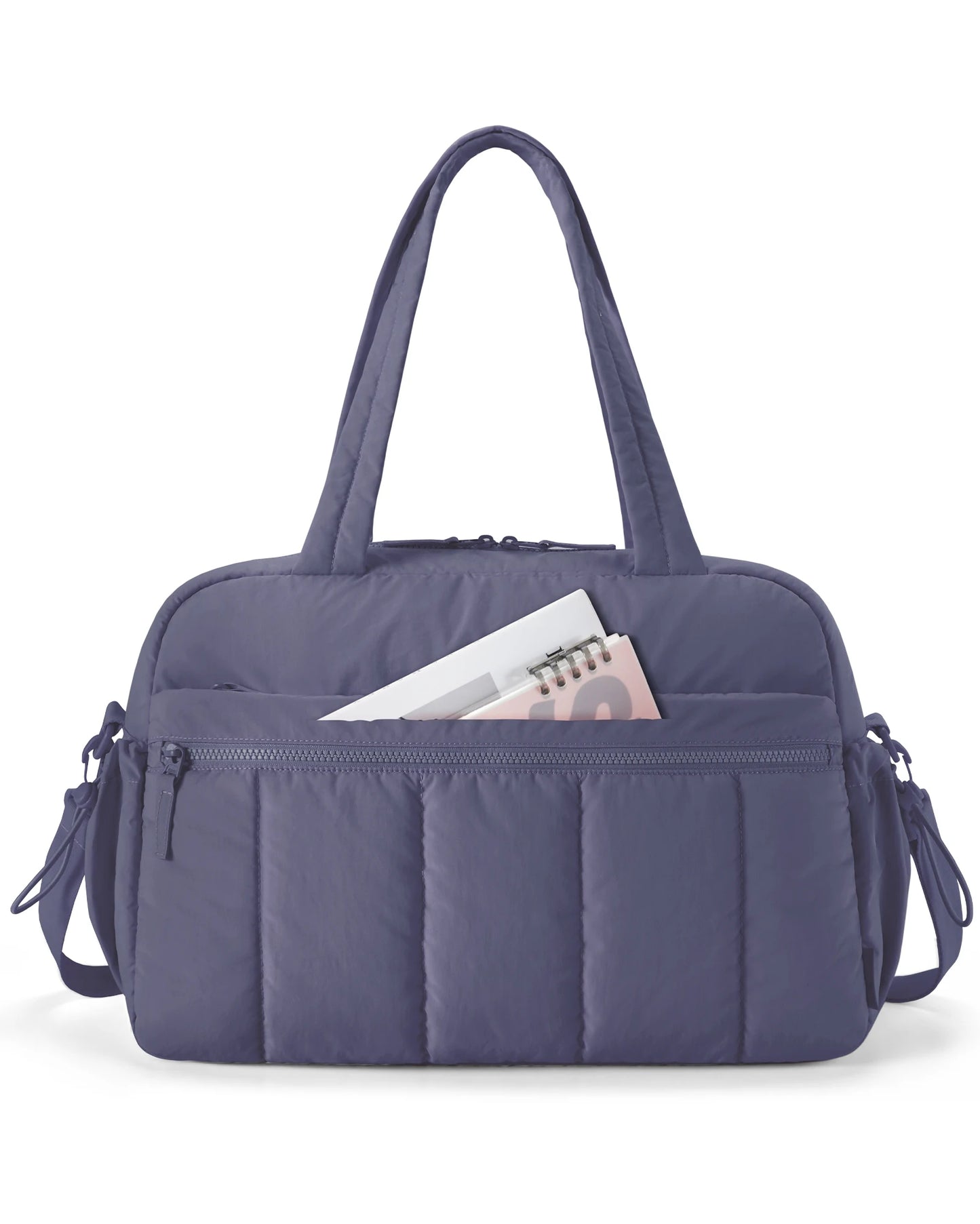 The All-Set Weekender Duffel In Rosy Pink