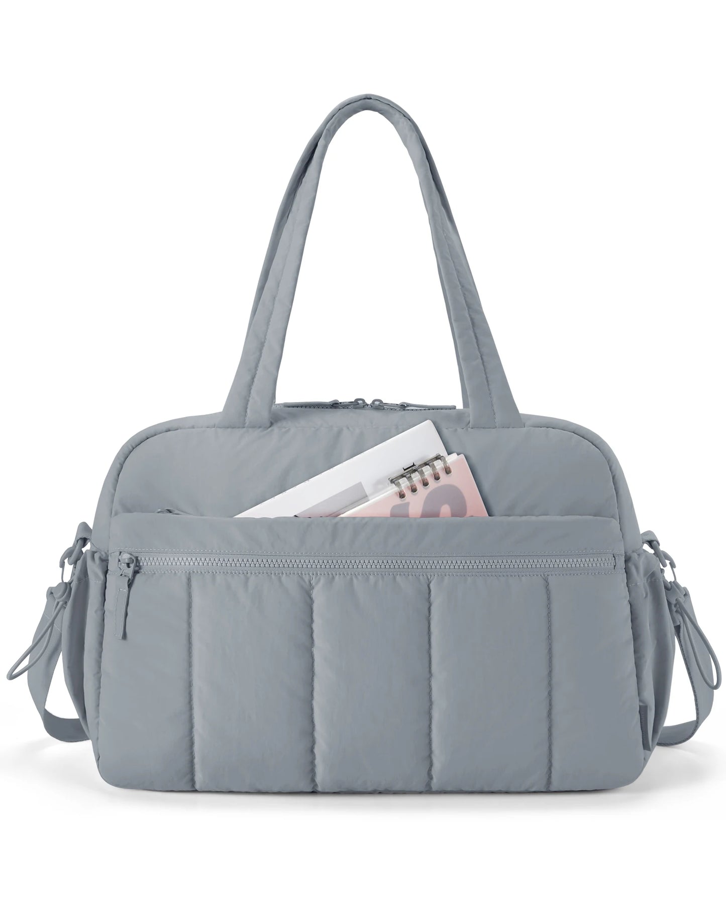 The All-Set Weekender Duffel In Gray